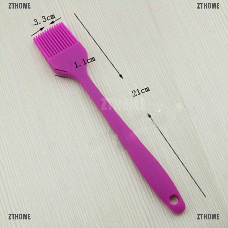 Chổi quét dầu bằng silicon dùng để nướng BBQ tiện dụng