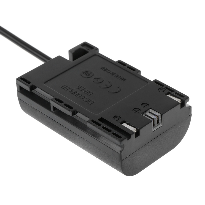 Bộ Sạc Chuyển Đổi Ack-E6 Ac Cho Canon Eos 60d 60da 70d 6d 7d 5d Mark Ii Ii Iii