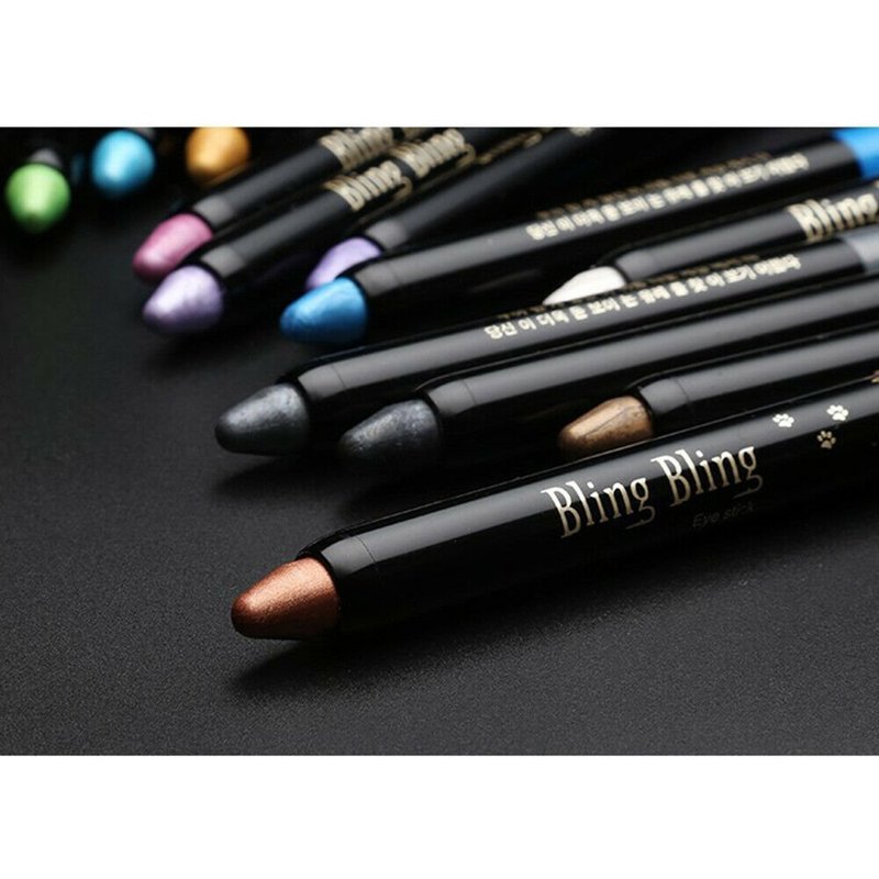 [Hàng mới về] Bút Phấn Mắt Ánh Ngọc Trai Lấp Lánh Chống Thấm Nước Đa Năng | BigBuy360 - bigbuy360.vn