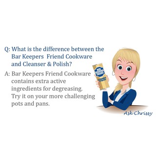 Bột làm sạch đa năng - Bar Keepers Friend