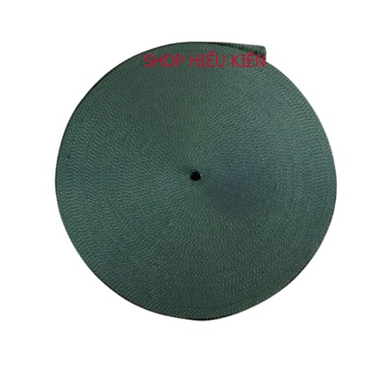 Dây dù dep bản 5cm  - cuộn 65 mét . Nhiều màu lựa chọn