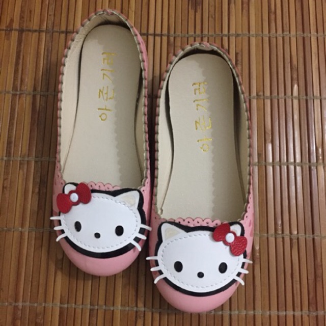 Xả Giày búp bê mèo hello kitty cho bé gái