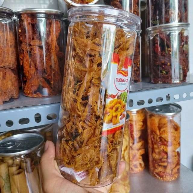 Mực xé tẩm gia vị 250g - Đồ ăn vặt ngon | BigBuy360 - bigbuy360.vn