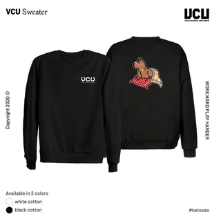 VCU Sweater - Lo Luxury Bộ Sưu Tập Áo Nỉ Unisex Sweater Nam Nữ