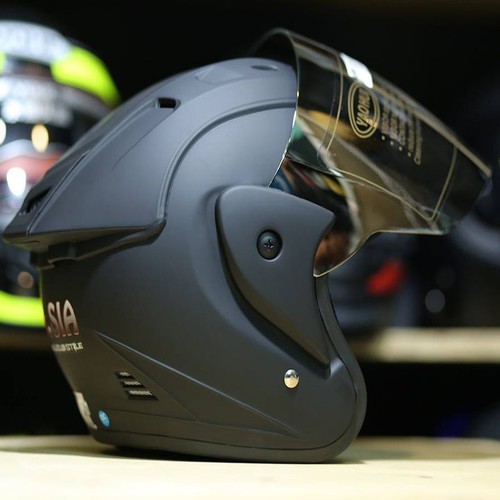 Mũ bảo hiểm cả đầu Asia MT115