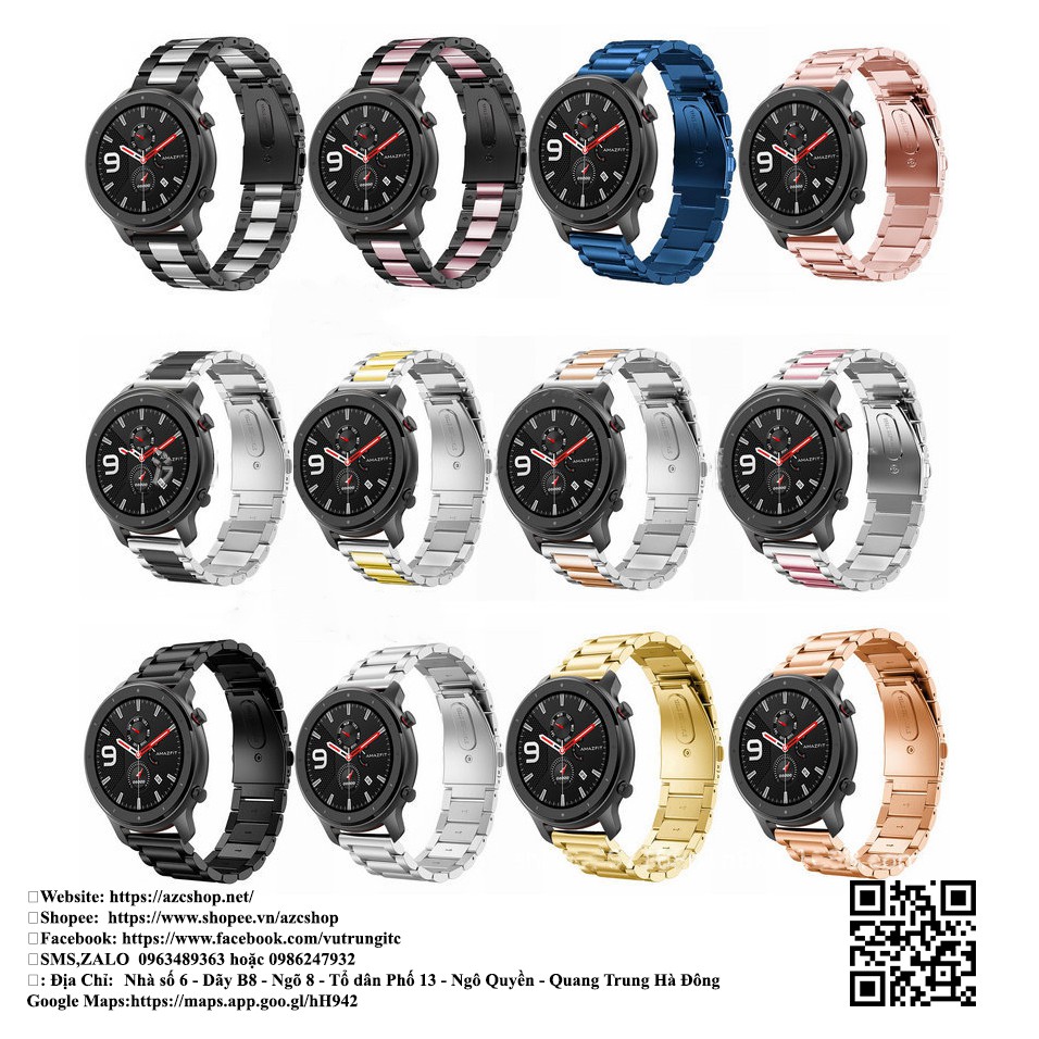 Dây Thép Chốt Thông Minh Thép Không Gỉ Cho Smartwatch