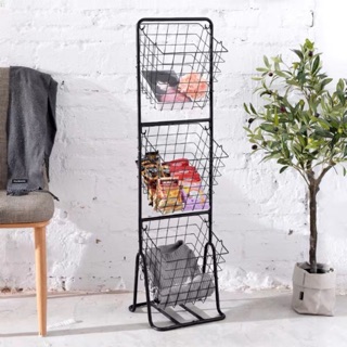 Giỏ đựng đồ 3 tầng đa năng