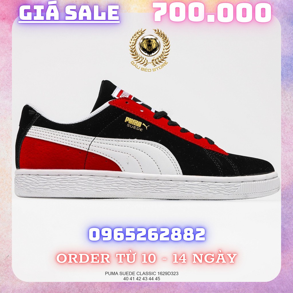 Nhận Order Hỗ Trợ Free Ship Giày Best Quality Sneaker ***PUMA SUEDE Classic MSP: 1629D3233 gaubeaostore.shop