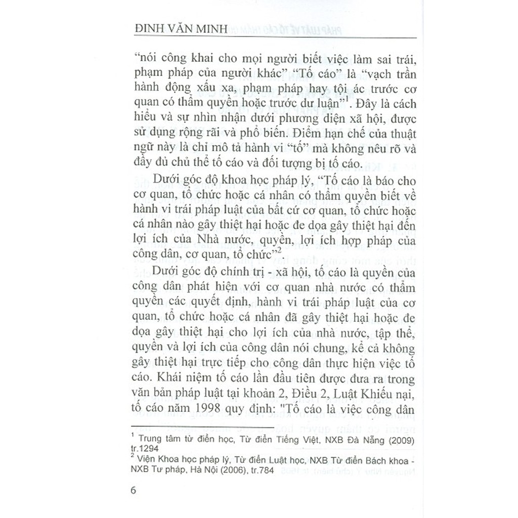 Sách - Pháp Luật Về Tố Cáo Thẩm Quyền, Trình Tự Giải Quyết | WebRaoVat - webraovat.net.vn