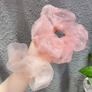 dây buộc tóc Scrunchies