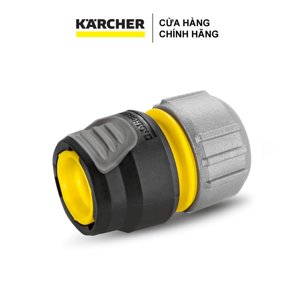 Khớp nối ống dẫn nước Premium Universal Karcher với chất liệu nhôm không ăn mòn