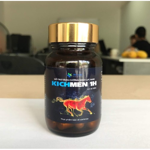 Kichmen 1h Tăng Cường Sức Mạnh Nam Giới
