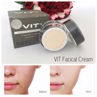 KEM DƯỠNG TRẮNG DA VIT FACICAL THÁI LAN