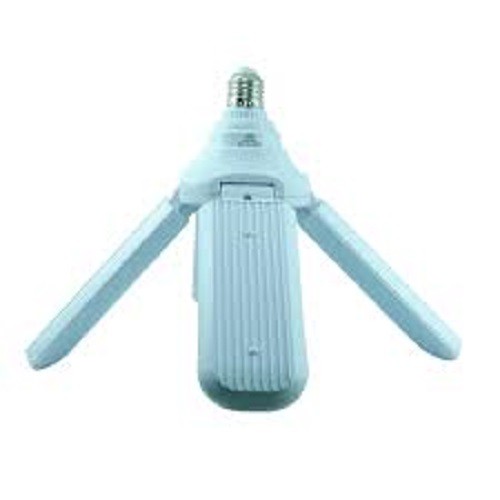 Bóng đèn led hình 4 cánh quạt 60w siêu sáng - bảo hành 1 năm. Gấp gọn tiện lợi