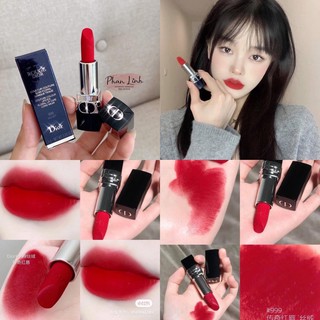 Son Dior Rouge Velvet 999 minisize 1.5g