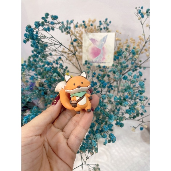 Nút đậy ống hút trang trí ly Starbucks
