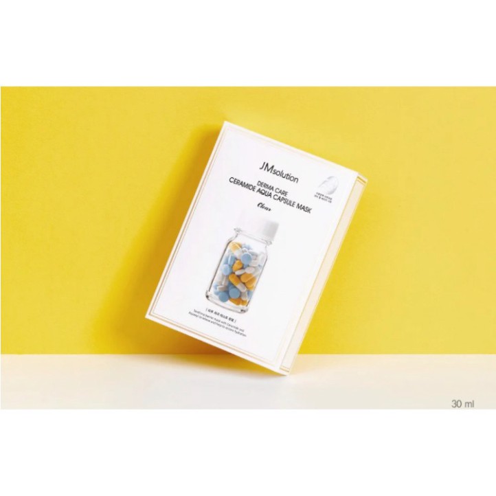 Mặt Nạ Giấy Chăm Sóc Da Toàn Diện Jmsolution Mask
