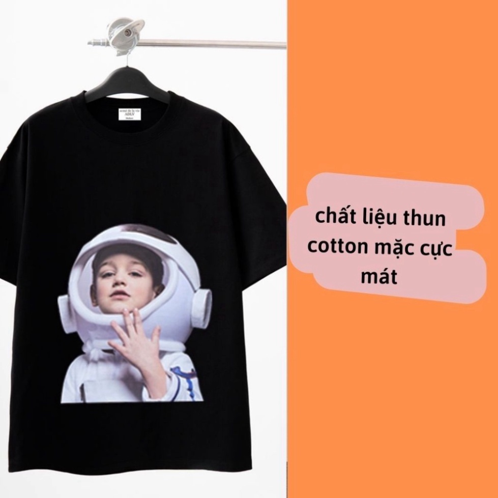 [NEW] Áo Thun Nam Nữ ADLV Phi Hành Tay lỡ Áo Phông Nam Nữ ADLV Form Rộng Q11 [Thoitrangnam_1594] | BigBuy360 - bigbuy360.vn