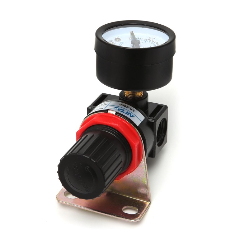 Bộ điều chỉnh áp suất khí ar-2000 G1 / 4 ' ' cho máy nén khí