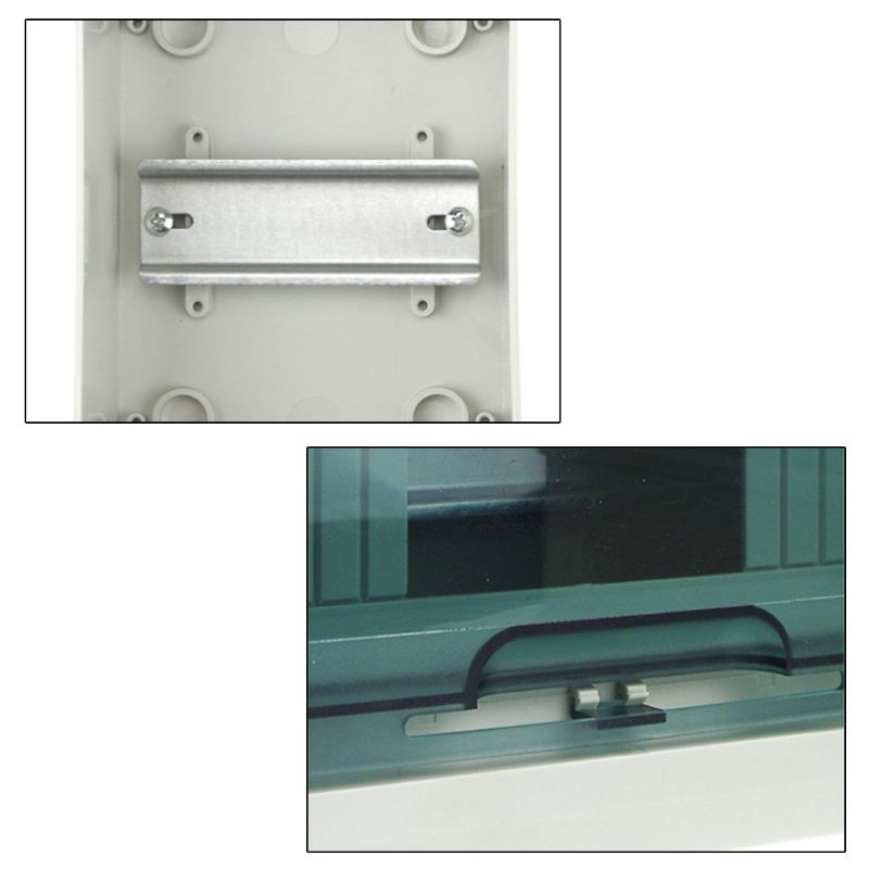 Hộp Phân Phối Bảo Vệ Mạch Điện Trong Nhà 5 8 12 15 18 24 Chiều