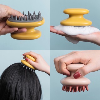 Lược Gội Đầu Đa Năng Chăm Sóc Da Đầu Hiệu Quả Loại sạch Gàu Chống Rụng Tóc