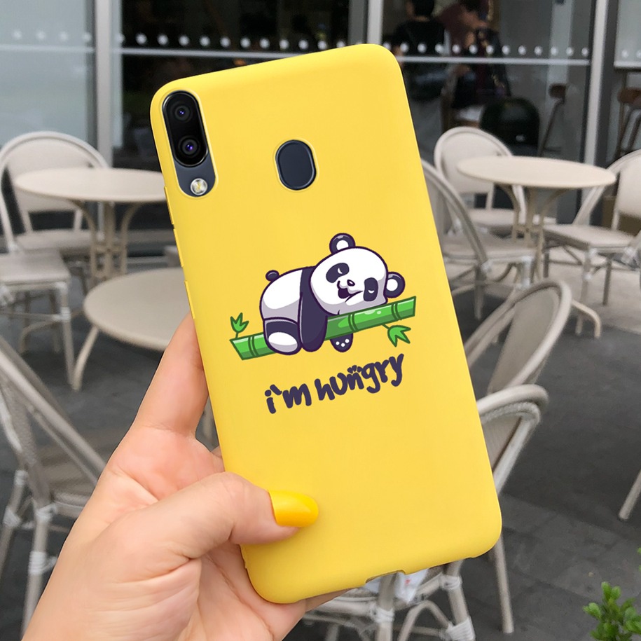 Ốp Điện Thoại TPU Silicone Mềm Nhám Chống Sốc Cho Samsung Galaxy M20 Samsung M20 M 20 SM-M205F SM-M205M