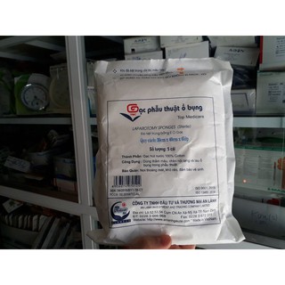 Gạc phẫu thuật ổ bụng y tế