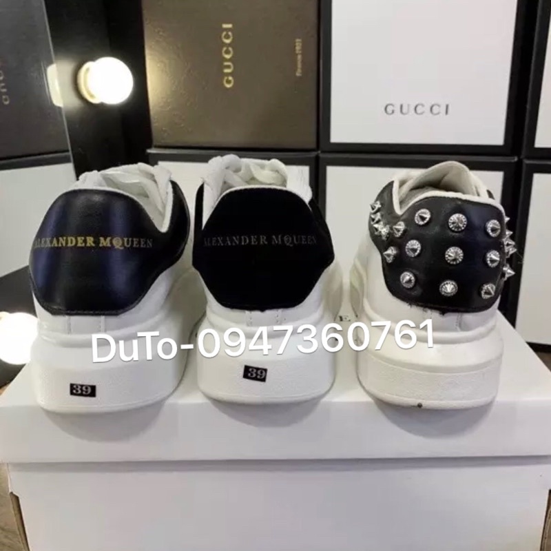 [THANH LÝ LẺ SIZE] Giày thể thao mc.queen đế khâu nâng đế 5cm size 36-&gt;44 NAM NỮ