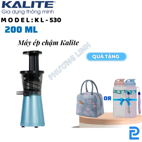 Máy ép chậm Kalite KL530 Công suất 200W - Hàng chính hãng (New 2022) - Bảo hành 12 tháng