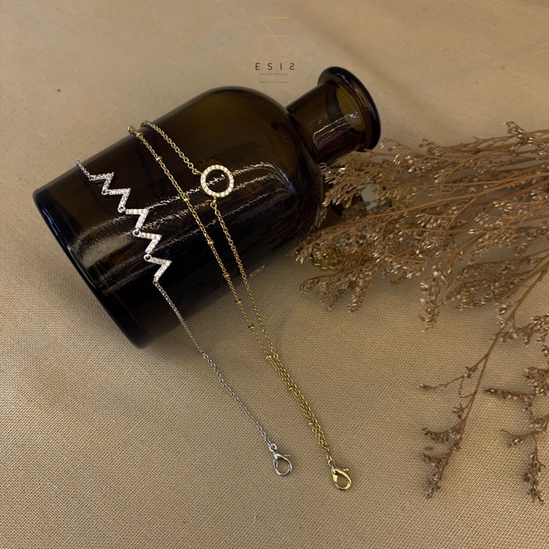 Tổng Hợp (1) Lắc Chân Thiết Kế Hàn Quốc ESIS ACCESSORIES