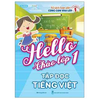 Sách - Hello Chào Lớp 1