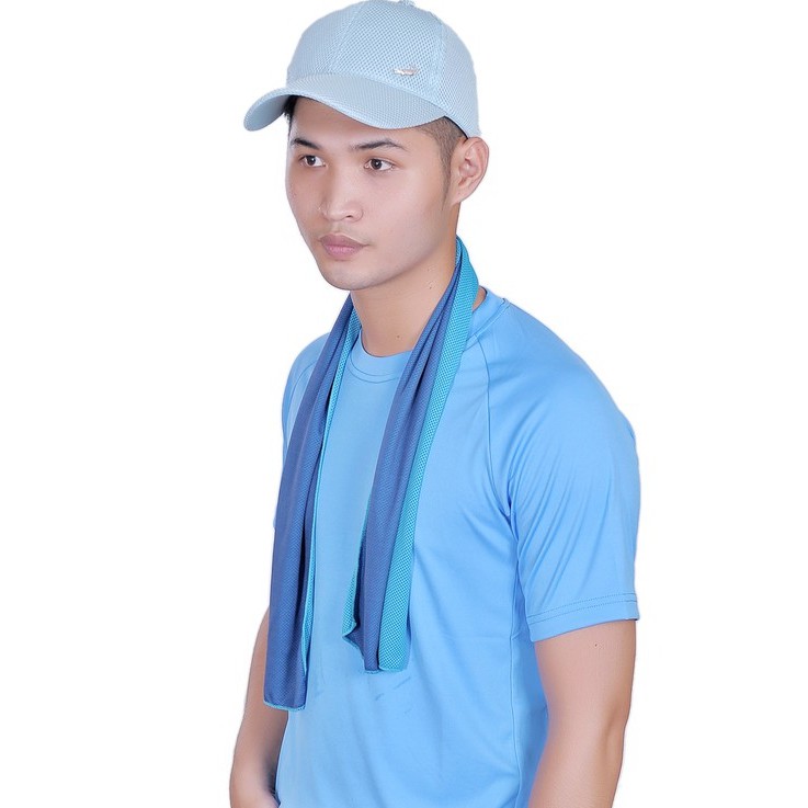 Khăn Lạnh Thể Thao Đa Năng cao cấp - Khăn điều hòa mát lạnh tức thì nhập khẩu