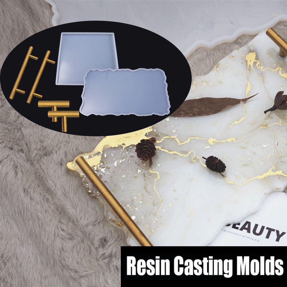 FAY Khuôn Làm Mặt Trang Sức Bằng Nhựa Epoxy Độc Đáo DIY