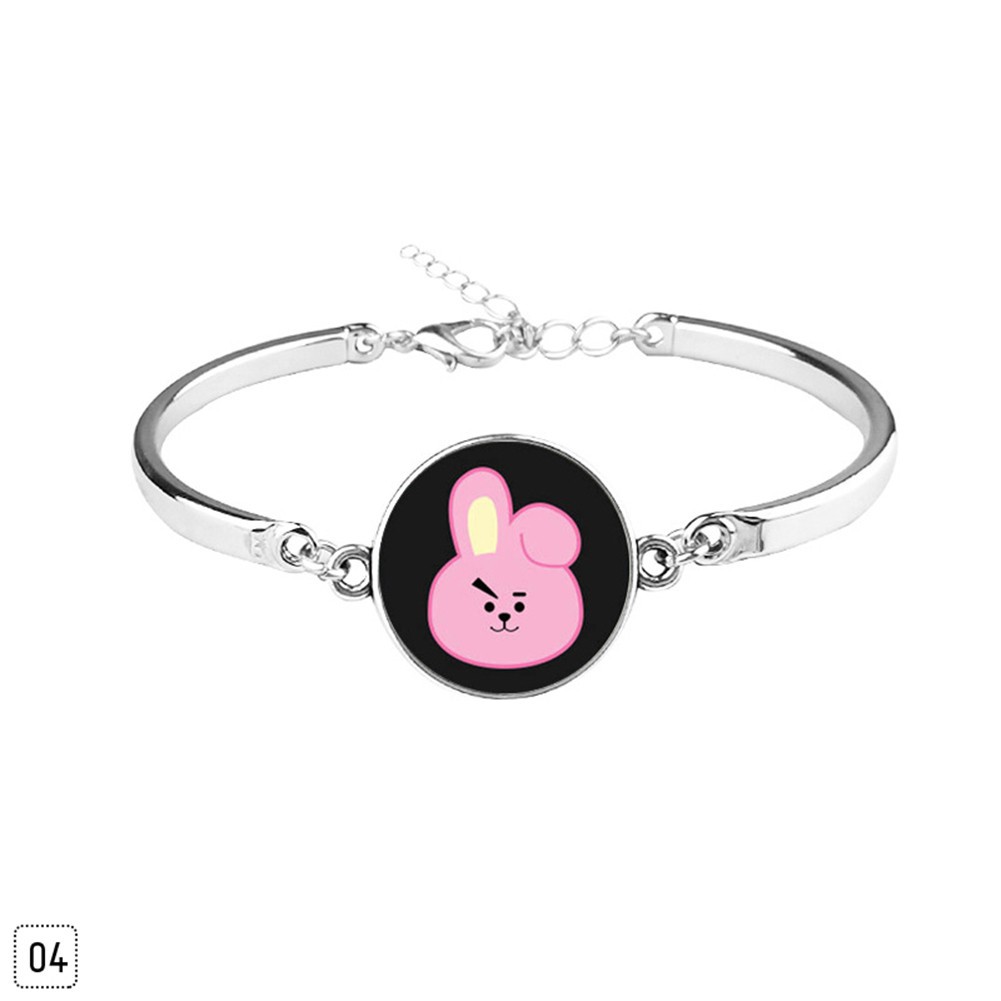 Vòng đeo tay thời trang dành cho fan hâm mộ BTS