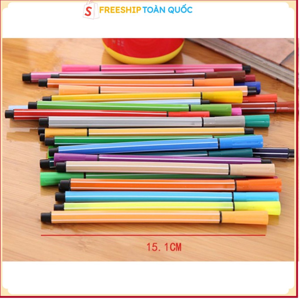 Hộp Bút Màu Mini Cho Bé HBook1001 (Chọn Số Lượng)