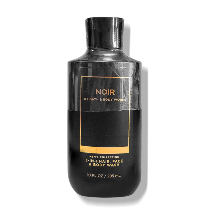 Bộ Sữa Tắm Gội - Xịt Khử Mùi Noir - Dưỡng Ẩm Toàn Thân cho Nam Giới - Bath and Body Works - chính hãng Mỹ