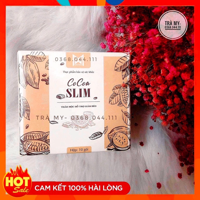 [CAM KẾT HÀNG CHÍNH HÃNG] Thực Phẩm Chức Năng Cocoa Slim MẪU MỚI Cực Mạnh