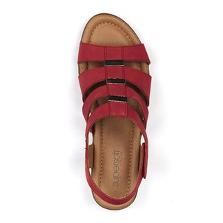 Sandals xuồng da thật Supersoft