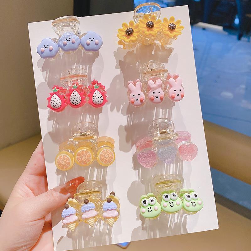 Kẹp Tóc Thiết Kế Mới Ngọt Ngào Xinh Xắn Dành Cho Bé Gái