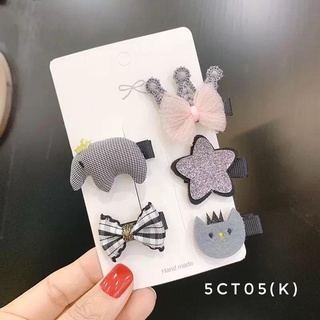 Set 5 kẹp tóc mẫu mới
