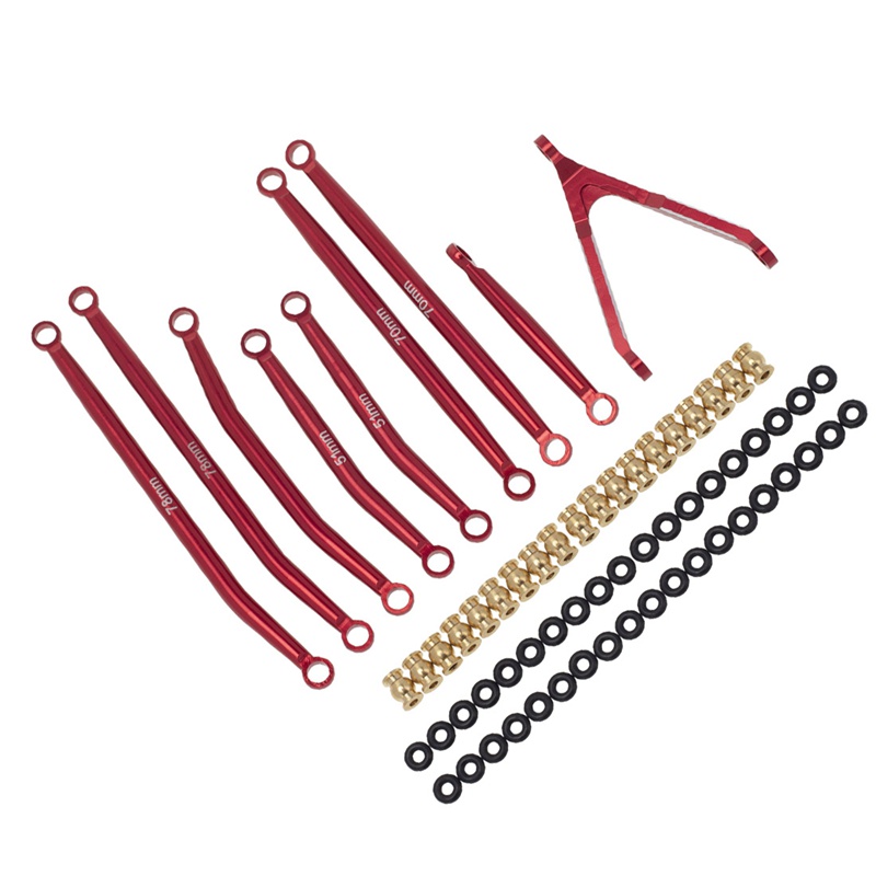 Bộ Phụ Kiện Thanh Nối Cao Cấp Cho Xe Điều Khiển Từ Xa Axial SCX24 AXI00005 Jeep Gladiator 1 / 24