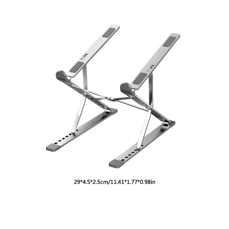 Giá Đỡ Laptop / Notebook Bằng Nhôm Tùy Chỉnh Tiện Dụng