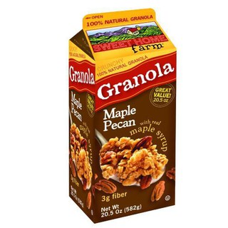 Ngũ cốc Sweet Home Maple Pecan Granola- 582 gram- Nhập khẩu Mỹ HSD 12/2021