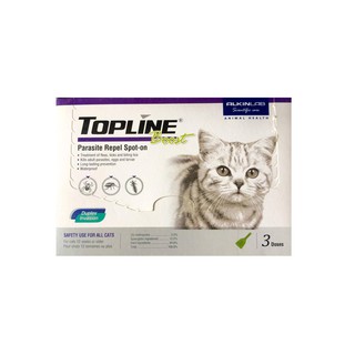 Thuốc trị ve cho mèo Topline của Alkin - Mỹ