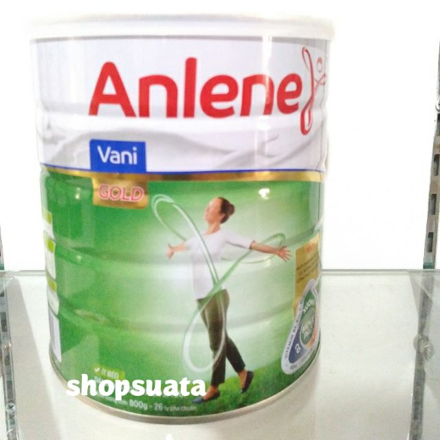 Sữa Anlene gold trên 40 tuổi 800g