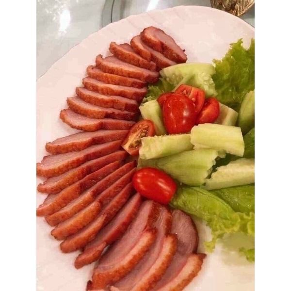 Set 4 miếng lườn ngỗng Nga hun khói khoản 900gr