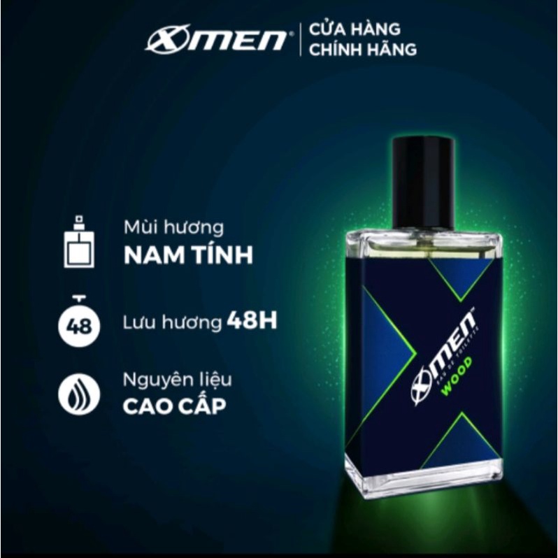 Nước Hoa Xmen Nam Cao Cấp 50ml