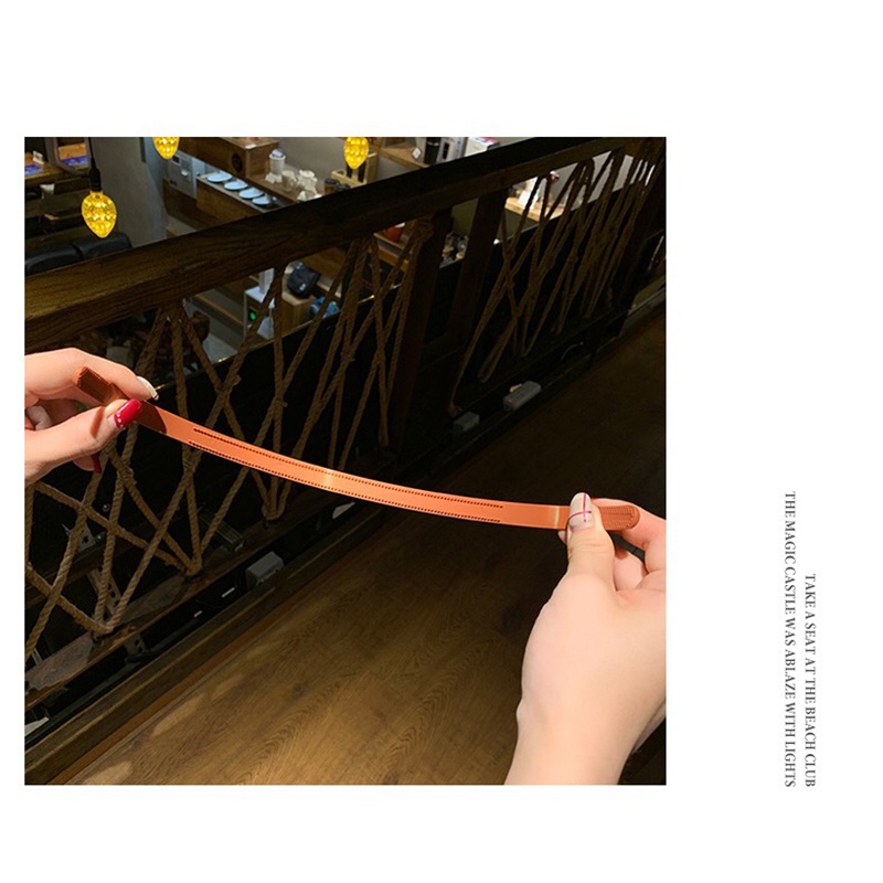 Băng đô bản rộng màu sắc ngọt ngào phong cách Hàn Quốc đáng yêu cho nữ