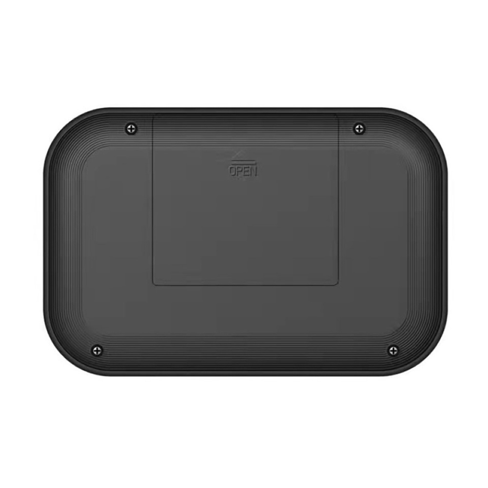 A8 Bàn Phím Bluetooth Mini 2.4G Hai Chế Độ 7 Màu Đèn Nền Cầm Tay Ván Trượt Ngón Tay Backlit Chuột Điều Khiển Từ Xa Dành Cho Windows Android tivi