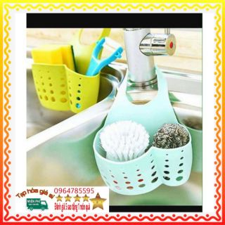 ❤️ FREESHIP ❤️ Giỏ treo giẻ rửa bát,cheo đồ (Giao màu ngẫu nhiên)